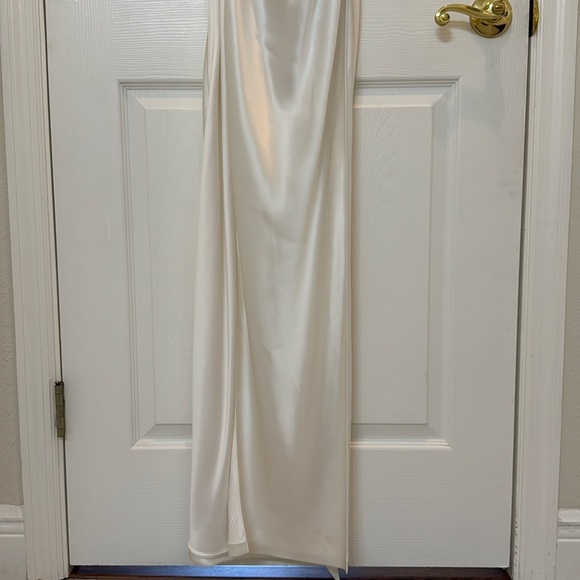 NWT Retrofete Jagger Silk Dress in White Size Large - Picture 8 of 16